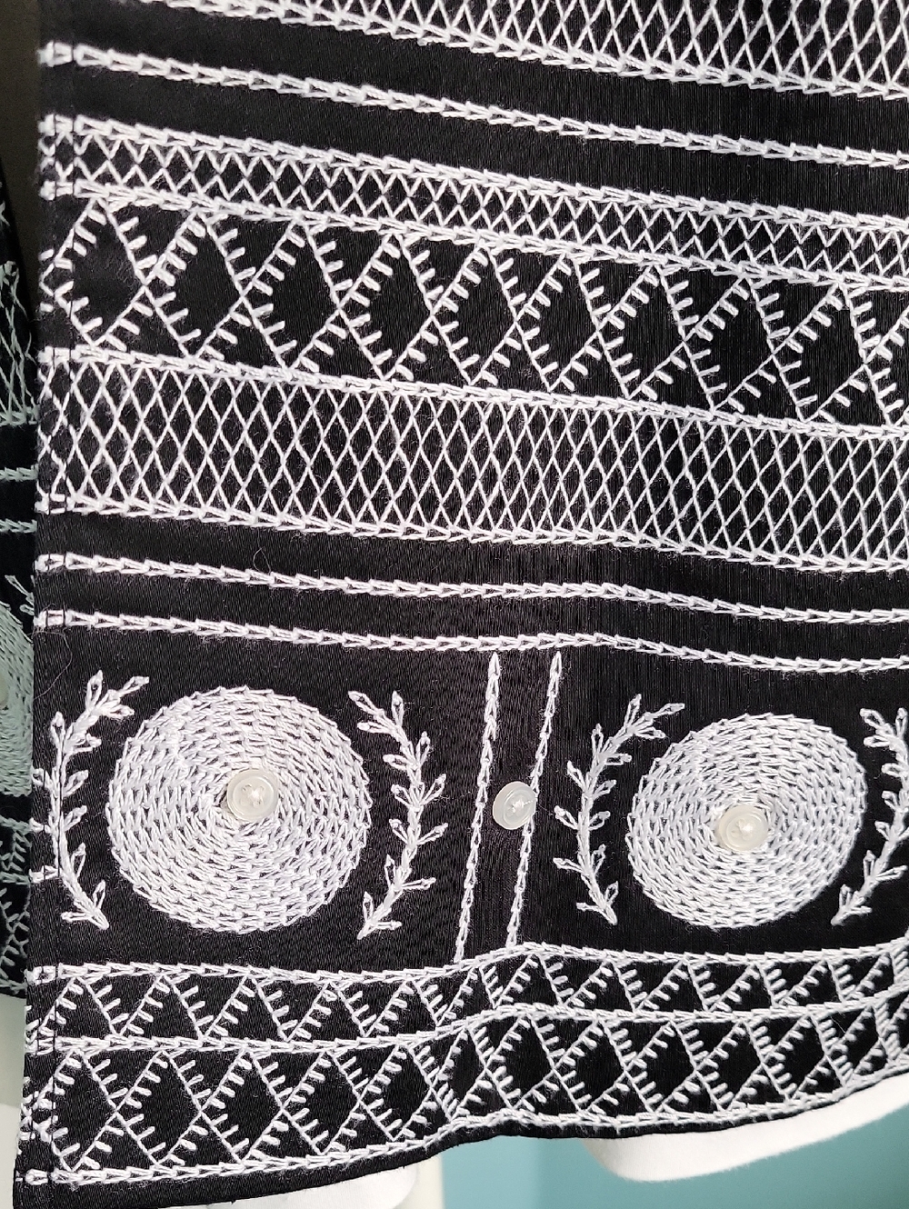 Bold Embroidered Jacket - Picture 3 of 4